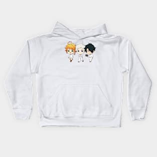 The Promised Neverland NEW 5 Kids Hoodie